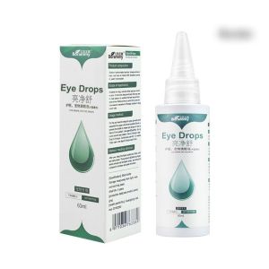 PETWELL 60ml Pet Eye Drops For Dogs Eyes Tear Stain Removing Dirt Anti-inflammatory Bactericidal