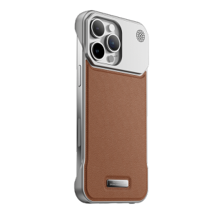 Luxury Magnetic PU Leather Aromatherapy Phone Case For iPhone 16 17 11 12 13 14 15 Pro Max Plus Wireless Charging Frameless Case