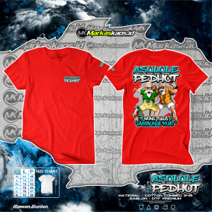 Kaos ASOLOLE PEDHOT by MarkasKaos.id / Kaos Kata Kata / Kaos Keren / Kaos Distro Premium / Kaos Pekerja Keras / Kaos Profesi Keren / Kaos Pria Wanita / Kaos Cotton Combed 24s
