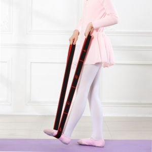538TD 8/10/12 Grid Yoga Resistance Band Yoga Training Elastic Auxiliary Stretching Belt Multi-functional Crossfit Exercise Fitness Resistance Bands Loop Yoga Pilates