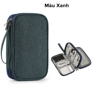 Túi Du Lịch Đựng Tai Nghe Dây Dữ Liệu Túi Đựng Điện Dự Phòng Không Thấm Nước Đa Chức Năng Có Quai Xách Túi Đựng Phụ Kiện Điện Thoại Túi Đựng Phụ Kiện Công Nghệ Máy Tính Tổ Chức Chính Hãng Amalife