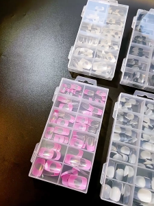 French Press On Nails Stylish and Durable European and American Design False Nails for Salon