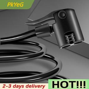PkYeG 70 80 120CM Bike Air Pump Extension Tube Pump Bicycle Hose Air Pump Connector Bike Air Pump Tire Inflator Nozzles Accessories