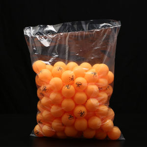 60 Piece Table Tennis Balls PP Material Ping Pong Ball 40mm White/Orange/Random Color