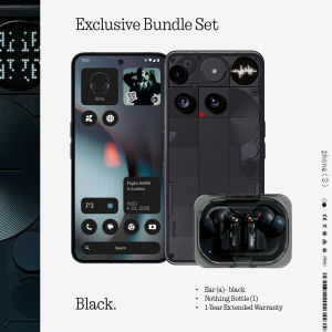 [NEW] Nothing Phone (3) | Interactive Glyph Matrix | AI-powered: Enhanced Essential Space | Four 50MP Camera | Snapdragon 8s Gen 4