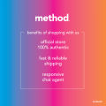 Method men body wash - sea + surf 532ml. 