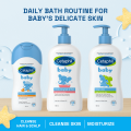 Cetaphil Baby Daily Lotion 400ml for Newborn and Toddler | Hypoallergenic & Gentle with Shea Butter & Sunflower Seed Oil | Moisturizes & Protects Baby’s Skin for 24 Hours | Pediatrician Recommended. 