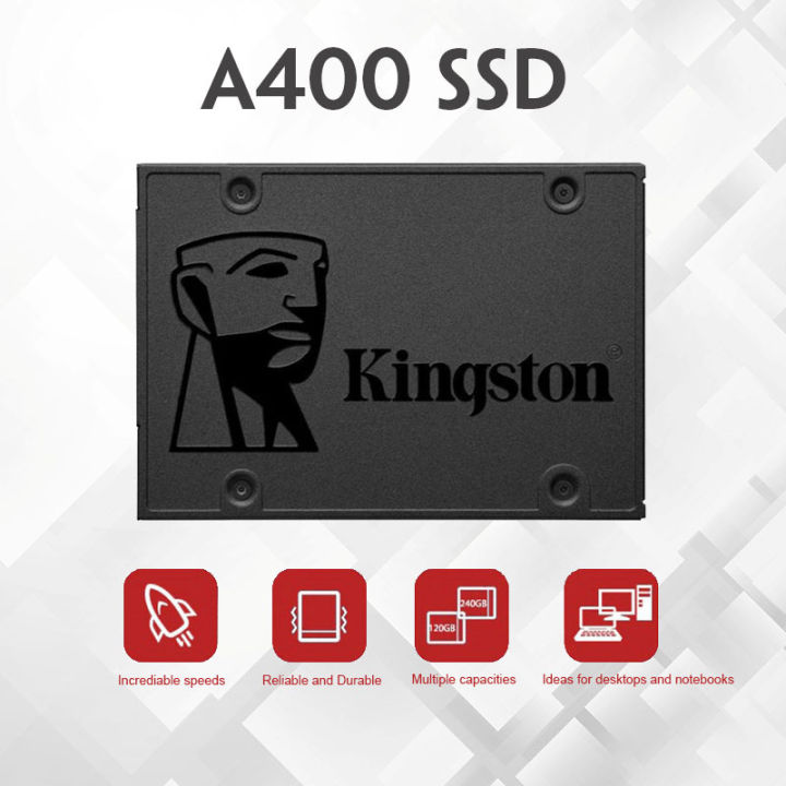 Kingston SSD Internal Solid State Drive A400 960GB 480GB 240GB 120GB 2. ...