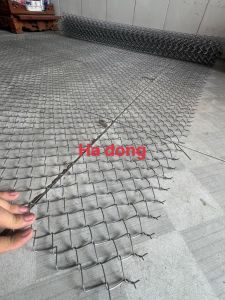 ( Khổ cao 1m x dài 1m ) Lưới sắt B20 chất lượng làm chuồng nuôi gà vịt