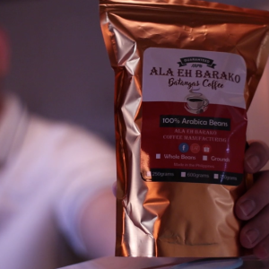 EH KAPENG BARAKO ESPRESSO ROAST ALA LIBERICA GROUNDS 250GRAMs