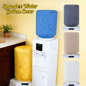 Water Gallon Cover Sleeve Dustproof Stretchable Washable Reusable Home Kitchen Dispenser Bottle Protector