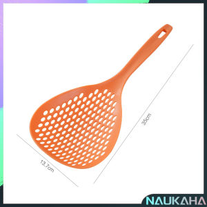 NAU.K Colander Spoon Noodles Food Drain Strainers Kitchen Soup Japanese-style Large Spoons