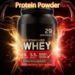 Optimum Nutrition Whey Protein 2LBs Gold Standard High Protein for Muscle Gain & Recovery