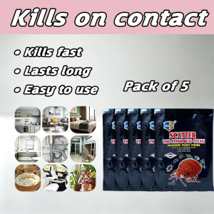 ✨Long-Lasting✨ Bed Bug Powder 20g 5-Pack Fast-Acting Insecticidal Dust  Bed Bug Control Powder