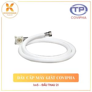 Dây Cấp Máy Giặt Covipha Loại 1 Ren Thau Ống Loại 1 Dẻo Dai | Phi 21 27 Dài 1m5 2m | NPP Khởi Hoàn