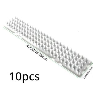 【CHOOL】ที่กันแมว หนามไล่แมว 6/10pcs PVCใส สามารถตัดได้ แยกจากโซฟา