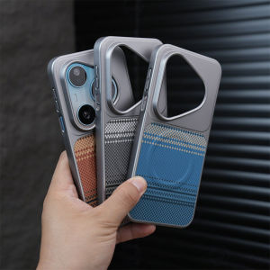 Business Carbon Fiber Pattern Wireless Charging Case For Huawei Pura 70 Mate 80 90 Pro Max Nova16 PC Cover For
