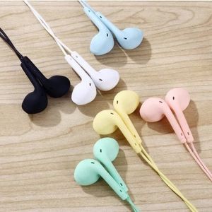 Earphone Macaron U-19 - Handsfree Stylish & Murah Meriah