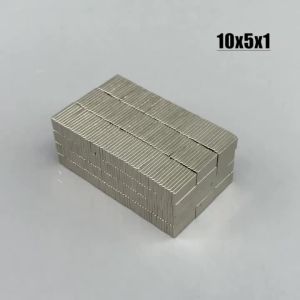 Square Block 10x5x1mm Magnet 20~1000pcs Thin Small 10*5*1mm Accessory Fridge Diy Whiteboard Office Refrigerator Craft