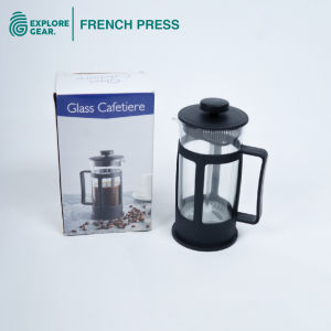 Explore Store Project - French Press Plunger Coffee Maker Pot 350 ml