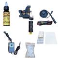 Bộ 1 máy xăm trung cấp Worm Hole pin 10 vòng chất lượng ổn định. 