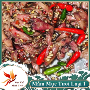 MẮM MỰC - ĐẶC SẢN MIỀN TRUNG - THƠM NGON ĐẬM ĐÀ- VỰA KHÔ MINH TRIẾT