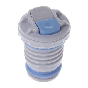 Cách nhiệt chân không chai nước bao gồm Stopper Cốc du lịch nắp chai Flask bao gồm vật liệu nhựa 2 loại