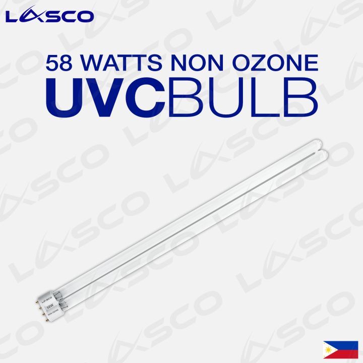 Lasco 58 Watts 254 nm UVC Bulb Germicidal Sterilizer Replacement bulb