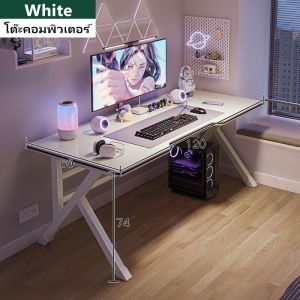 Kayfa โต๊ะคอม โต๊ะเกมมิ่ง โต๊ะทำงาน โต๊ะสำหรับอีสปอร์ต ขาโลหะแข็งแกร่งรุ่นพิเศษ 80/100/120/140CM
