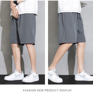 Story Home. กางเกงเเฟชั่นขาสั้นลําลอง ทรงหลวม ระบายอากาศได้ดี ผ้าลื่นใส่สบาย เหมาะกับการเล่นกีฬา ฟรีไซร์