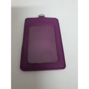 UnihomSG [ReadyStock] 2 Sided Vertical PU Leather ID Credit / Debit Card Holder Driver License Pouch 13Colors Cardholder