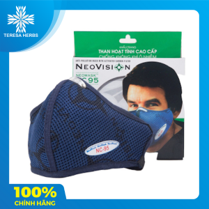 Khẩu Trang Vải Than Hoạt Tính Lọc Bụi Mịn Và Mùi Hôi NeoVision NeoMask NC95