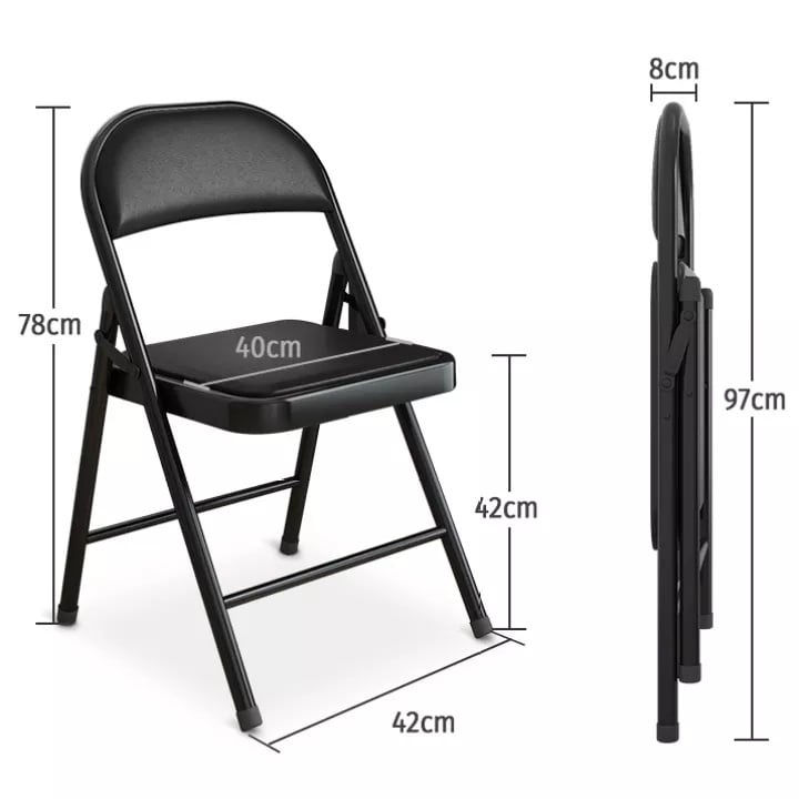 Folding Chair Office Chair home chair Meeting Seat chair study foldable