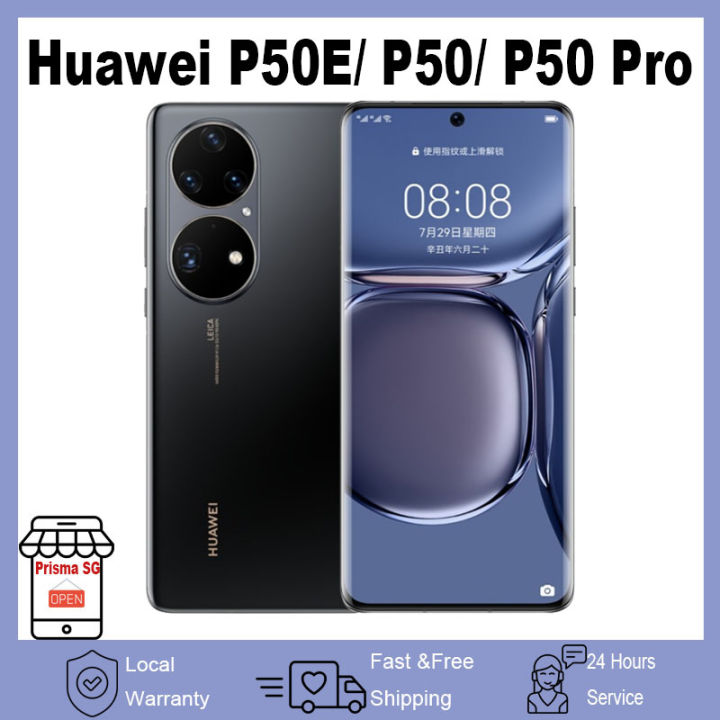 Original Huawei P50 Pro / Huawei P50/ Huawei P50e 4G Mobile Phone