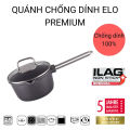 Nồi Quánh Nấu Bột Chống Dính ELO Premium New Solution 16cm Nấu Bếp Từ nhập khẩu Đức, bảo hành 5 năm. 