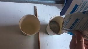 1KG WaterProof Cement Sealant Glue Coating Adhesive Untuk Lantai/Atap/Dinding/Tiles Repair Coating