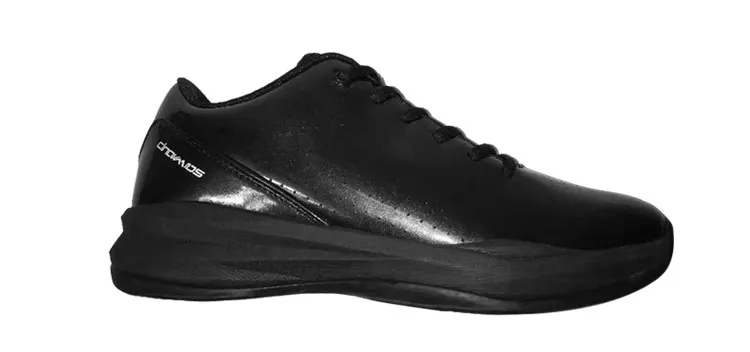 Nike basketball referee outlet shoes black