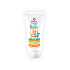 Human Nature Natural Mineral Sunscreen SPF60 PA++++ (No Harmful Chemicals)