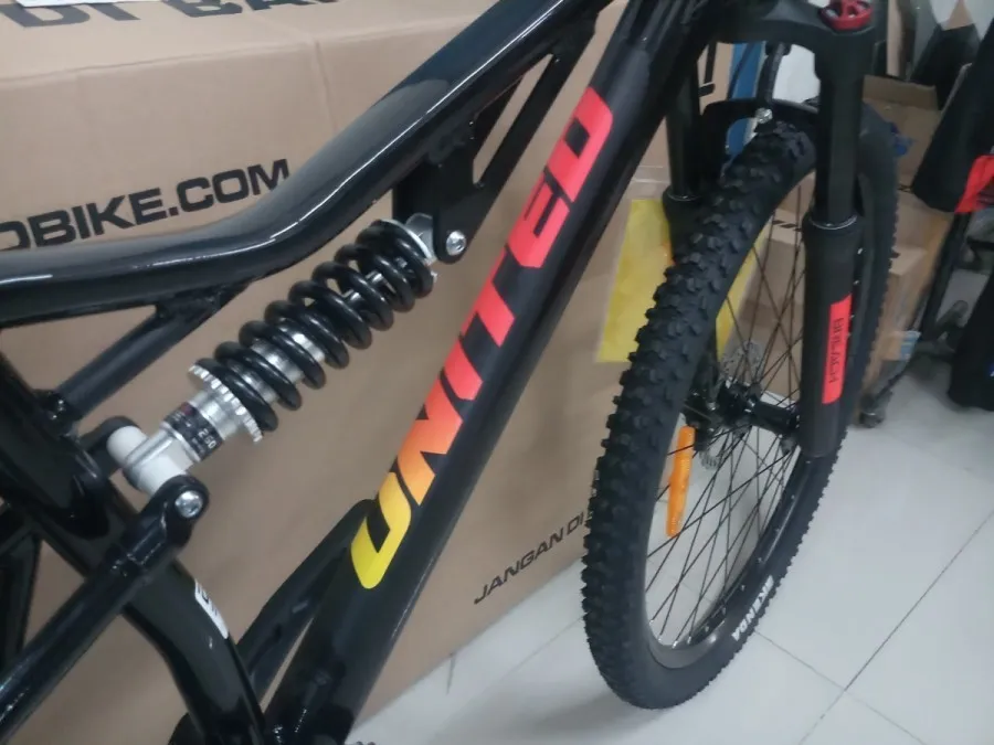 SEPEDA GUNUNG MTB United Crossline GOWES LAJU Sepeda Mtb