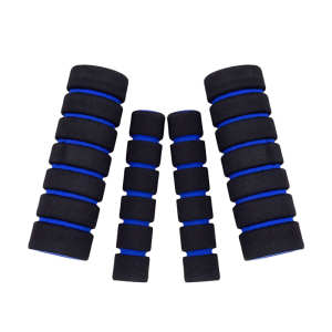 4Pcs Motorcycle Bike Sponge Grip Cover Handlebar Anti-slip Racing Bicycle MTB Foam Grip Cover