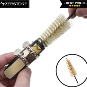 Sikat Brush Pembersih Cleaning Mouthpiece Saxophone Alto Soprano Tenor