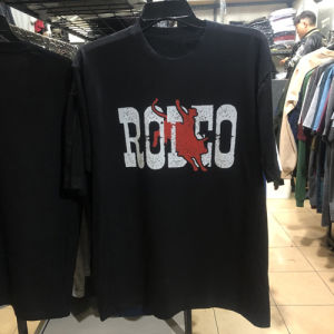 Kaos Rodeo Cowboy Tshirt Casual Premium Cotton Real Pict Ready Stock Tersedia dan Siap Kirim BISA COD