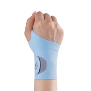 NAILEKESI Ultra Slim Wrist Support Carpal Tunnel Sprains Guard Band Sports Pain Relief Wra