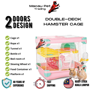 Sangkar Hamster Cage Rumah Hamster House Sangkar Sugar Glider Cage Rumah Sugar Glider House Sangkar golden hamster cage Rumah Golden hamster house Sangkar Tikus Mouse Cage Sangkar Mice Cage Sangkar Rat Cage Sangkar Bearded Dragon Cage Sangkar Iguana Cage