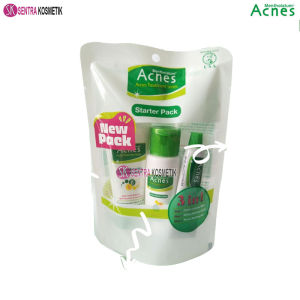 ACNES Starter Pack Paket Acne Untuk Pemula Treatment Jerawat 3in1