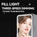 8L Mini Fridge Mirror Cosmetic Refrigerator Car Household Mini Refrigerator Beauty Mask Skin Care Cosmetics Mini Fridge. 