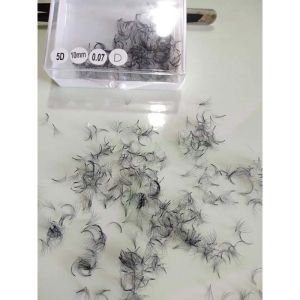 Mi Fan 5D Hộp 500 FanLông Mi Volume 5D Fan Xưỡng ĐẹpMi ĐenMềm Xèo Đều Bắt Keo Cực Tốt_Phụ Liệu Mi Phá