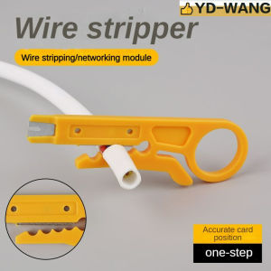 Easy to use CAT5 CAT6 plastic wire untwisting tool wire separator tool wire straightener