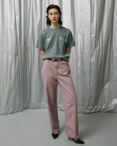 ané volume2 signature jeans กางเกงยีนส์เอวสูงขากระบอกตรงผ้านำเข้าจากญี่ปุ่น ane.wear  (มีให้เลือก5สี)