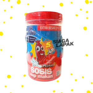 Sosis So Nice SAPI PEDAS 1 TOPLES ISI 24 Siap Makan